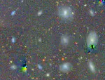 Automatised search for low surface brightness galaxies