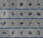 Extragalactic stellar streams and dark matter